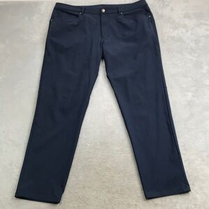 Lululemon Men's ABC Classic-Fit 5 Pocket Pant Navy Size 38